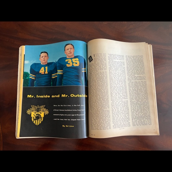 December 1955 SPORT Magazine - Picture 16 of 16